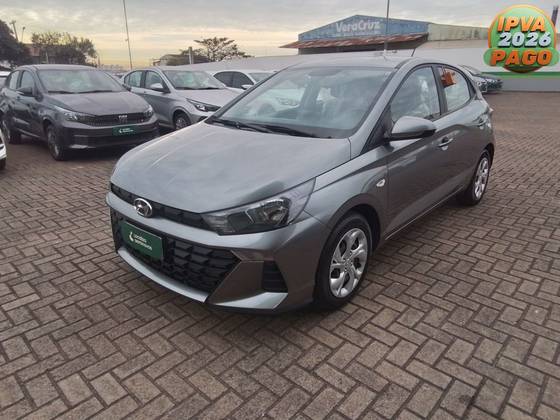 HYUNDAI HB20 1.0 12V FLEX COMFORT MANUAL HYUNDAI HB20 1.0 12V FLEX COMFORT MANUAL